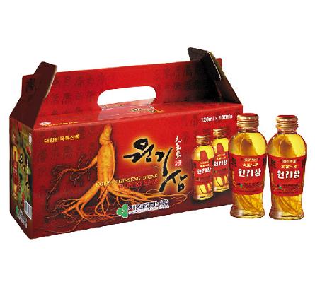 高麗人参　正管症　ドリンク　二箱 paldo_7230