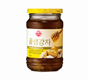 【送料無料】サンファ生姜茶500g×20個【1BOX】|韓グルメ