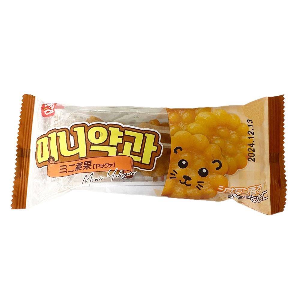 楽天市場】ミニ ヤッカ (楽菓） 70g 《韓国お菓子 韓国伝統お菓子