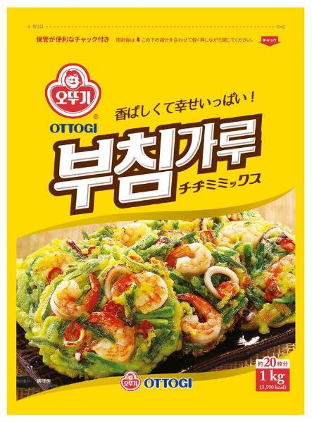 「送料無料」チヂミ粉1kg×10個【1BOX】■韓国食品■韓国 韓国チヂミ チヂミ ジョン/韓国風お好み焼き/韓国料理/激安【YDKG-s】