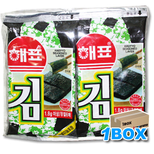 ヘピョ海苔お弁当用 10個入り ×30袋 1BOX 韓国食品韓国 韓国料理 ...