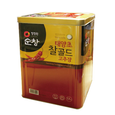 「スンチャン」コチュジャン17kg ■韓国食品■日テレ ZIP/寿司/韓国料理/韓国食材/調味料/韓国ソース/唐辛子/コチュジャン/スパイス/カプサイシン/辛味【YDKG-s】