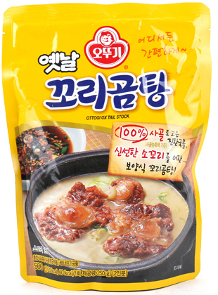 「オットギ」テールコムタンスープ500g■韓国食品■韓国料理/韓国食材/韓国スープ/スープ/冬/即席食品/レトルト食品/インスタント食品/簡単料理/コムタン/ゴムタン/激安【YDKG-s】