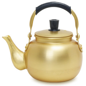 楽天市場】昔なつかし こづち瓶 アルマイト やかん 2L 前川金属小型