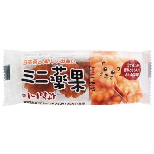ミニ薬菓 もっちりヤッカ 70g 韓国伝統のお菓子 3506 韓国食品 韓国料理 韓国食材 韓国お土産 韓国お菓子 お菓子 おやつ おつまみ スナック デザート 商い