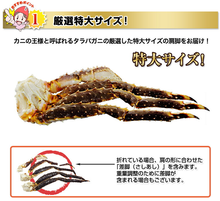 特大7l生たらば肩脚 1肩 約1 3kg 生タラバガニ 生タラバ蟹 生たらば蟹 特大 かに カニ 蟹 たらば蟹 タラバ蟹 タラバガニ タラバ Ocrmglobal Com