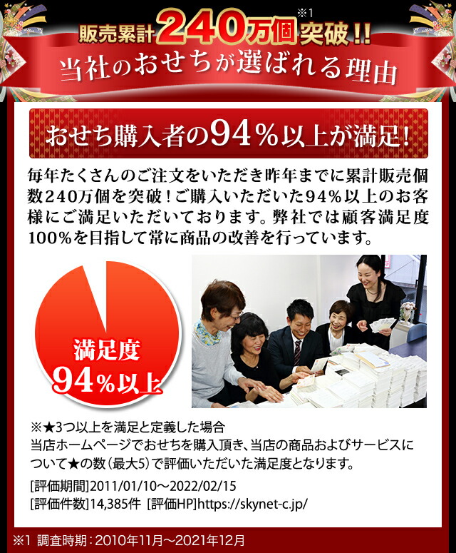 冷蔵二段和風おせち【57品目・2〜3人前】大阪北新地「はし本」監修二段重喜翔【送料無料】2023年お正月お節料理予約冷蔵おせち冷蔵