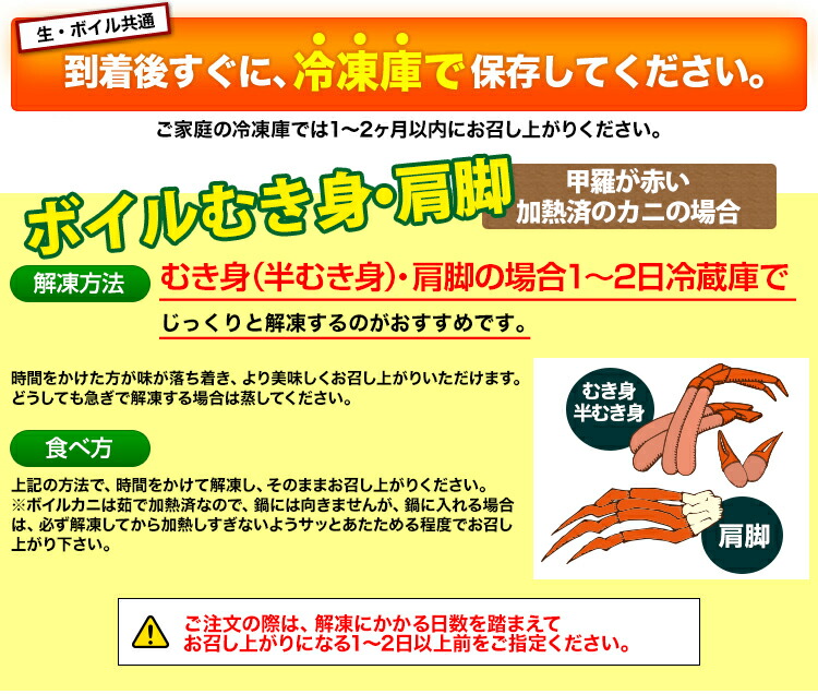 お届けについて