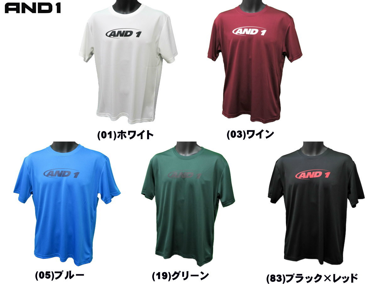 楽天市場】メール便無料 アンドワン AND1 Tシャツ メンズ HOOK