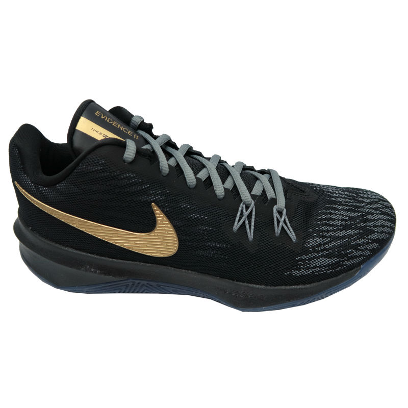 nike zoom evidence 2 black