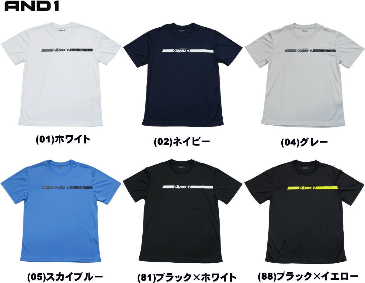 楽天市場】メール便無料 アンドワン AND1 Tシャツ メンズ GOAL PHOTO