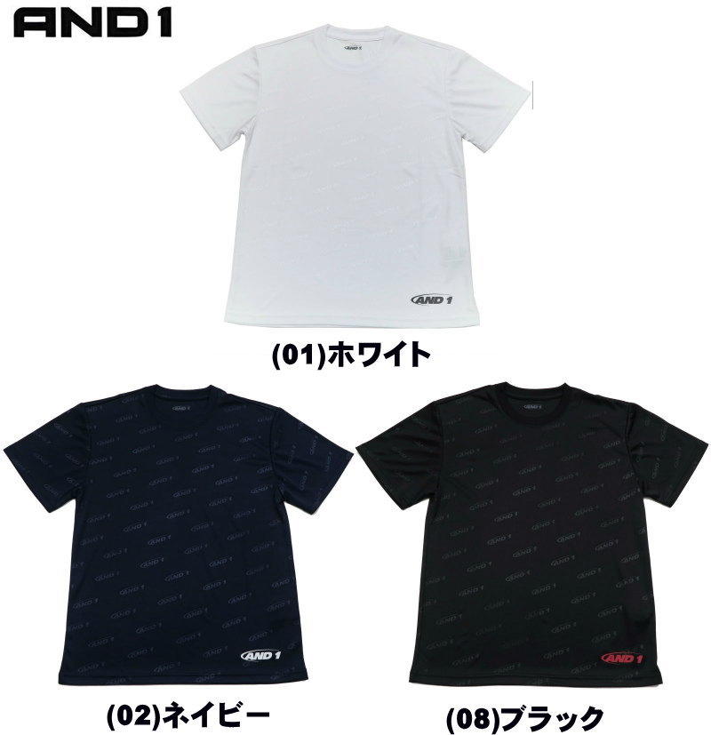 楽天市場】メール便無料 アンドワン AND1 Tシャツ メンズ GOAL PHOTO