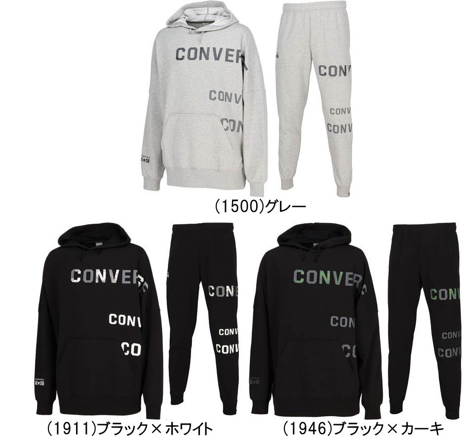 楽天市場】コンバース CONVERSE スウェット プルオーバーパーカー