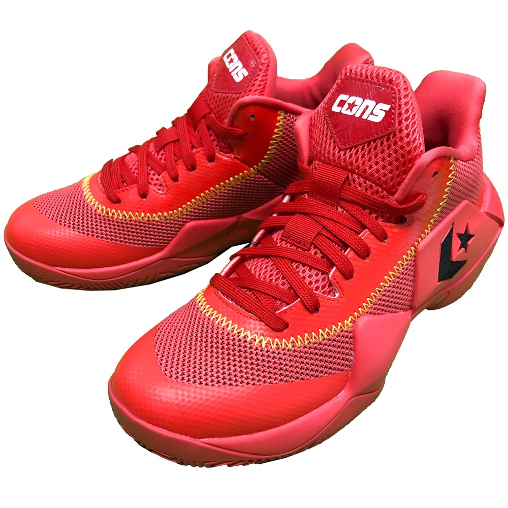 コンバース バッシュ CONS VICBOUND レッド バスケット シューズ 33500410｜カニエスポーツ