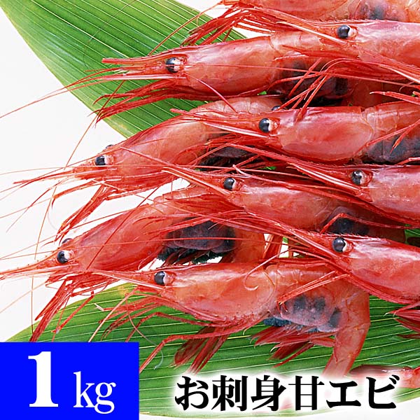 楽天市場 ナンバンエビ 甘エビ冷凍 3lサイズ 1kg 50尾前後入り 甘 海老のプリップリの食感とトロける甘み 蝦味噌も絶品 お刺身 お寿司で食べられる甘えび なんばんえび 南蛮海老 北海道の海鮮お取り寄せ かに太郎