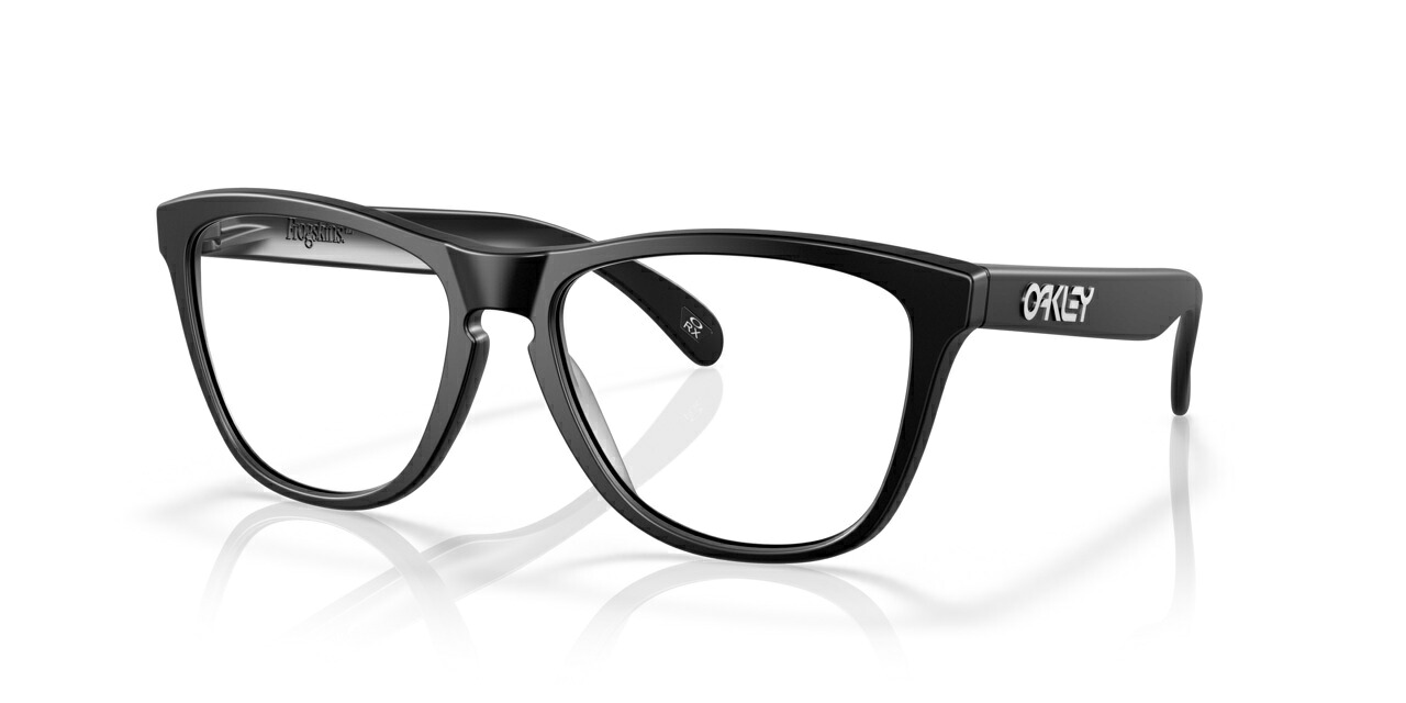 オーク材ロバート・エドワード・リー OAKLEY Frogskins rx 0ox8137A-03-55 SIZE55 アイウェア 国内定め事品 メガネ