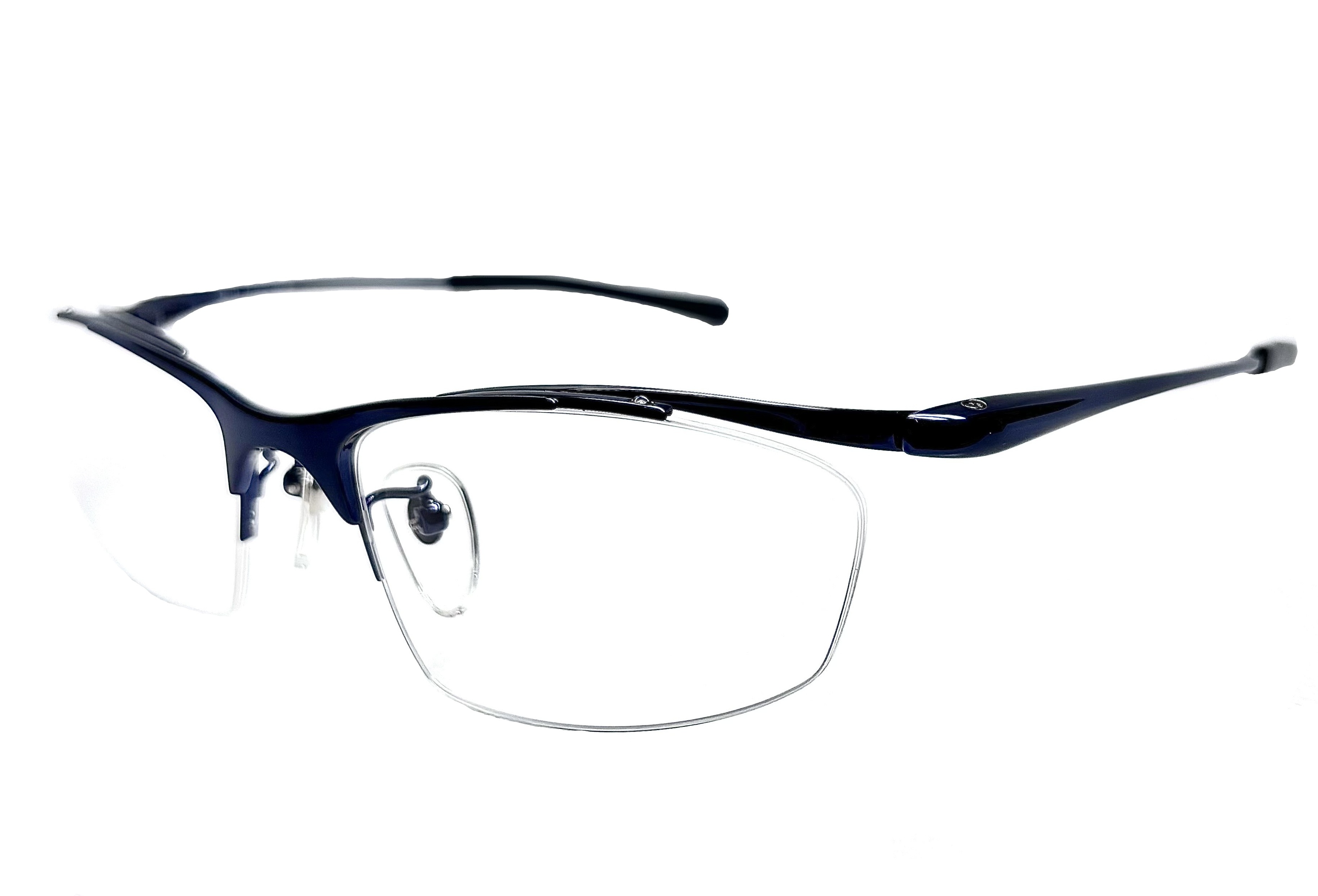 楽天市場】カニヤオリジナル眼鏡 バイカーズグラス トリプルチタニウム