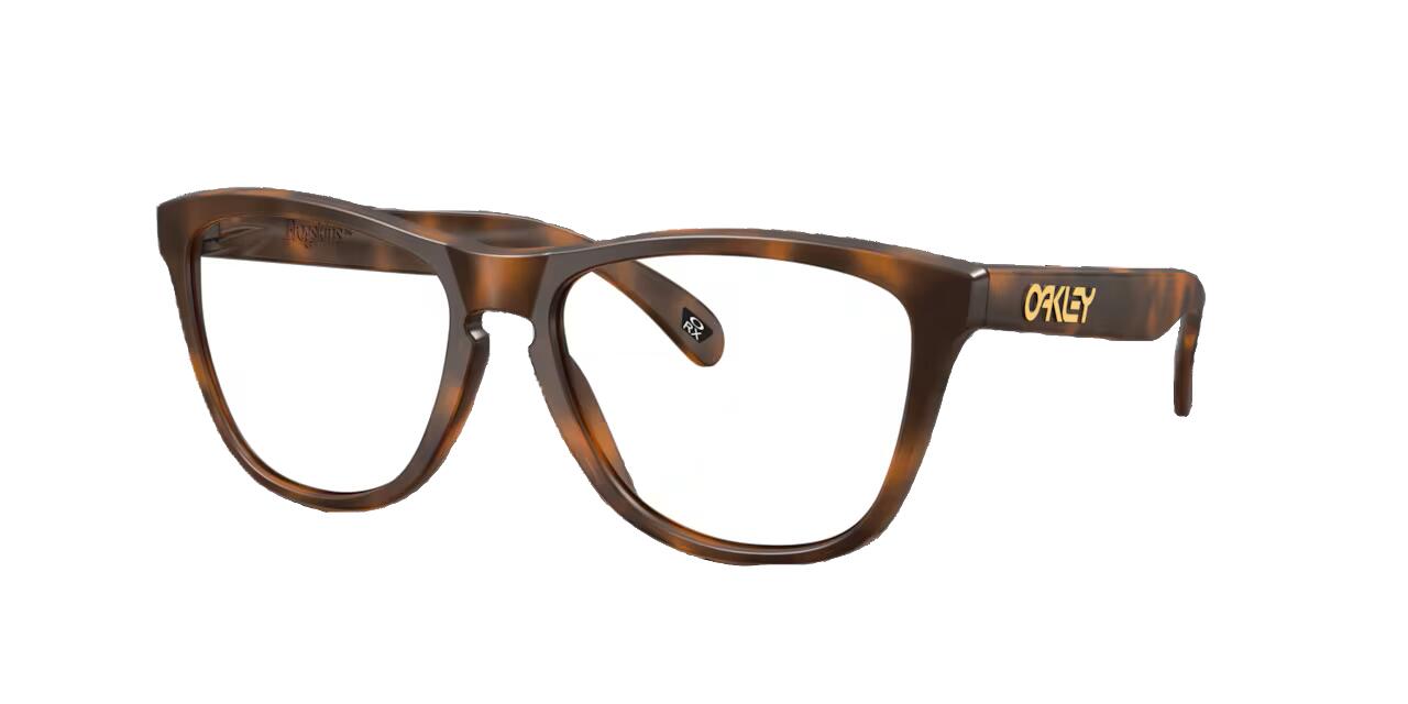 オーク材ロバート・エドワード・リー OAKLEY Frogskins 0ox8137A-06-55 SIZE55 アイウェア 国内定め事品 メガネ