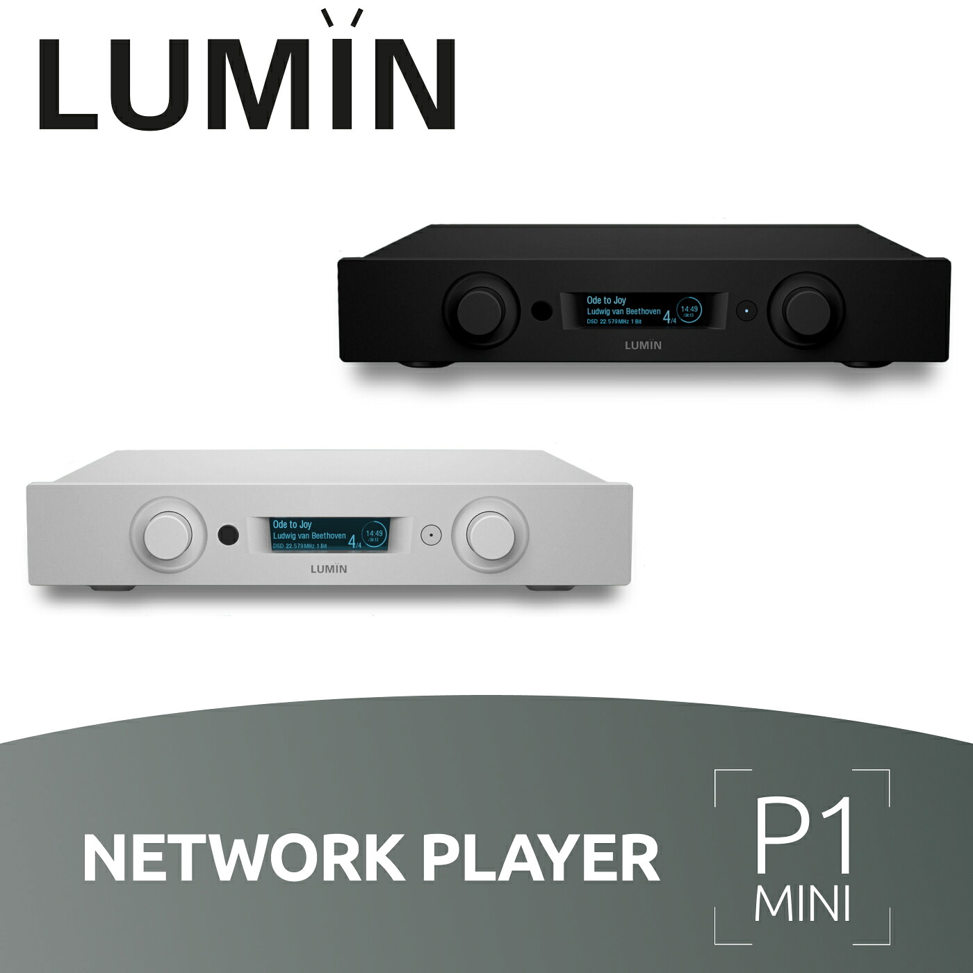 LUMIN  P1 Mini 多役立つこと網状組織笛竹こしき  ルーミン デュアルES9028PRO DAC 原住民DSD512/PCM384相応う HIGH FIDELITY Best Product勝ちえる 定まりインポート代わりになる店