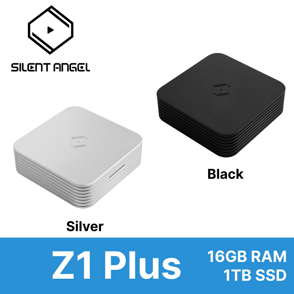 楽天市場】SILENT ANGEL Z1 Plus ミュージックサーバー 32GB