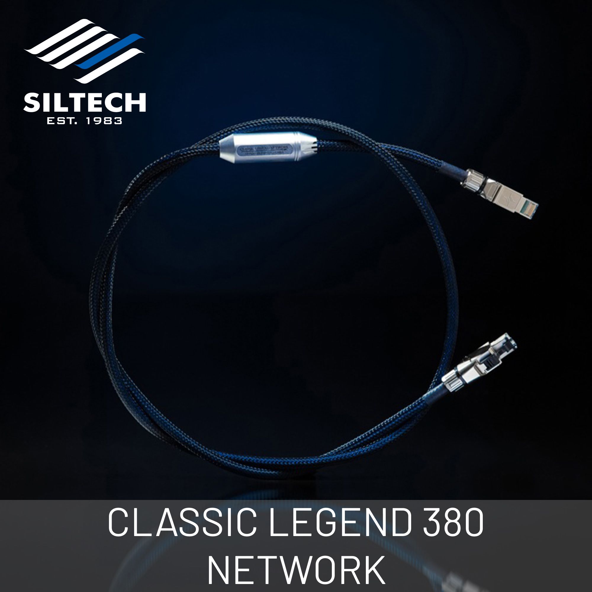 SILTECH  Classic Legend 380NETWORK ローカルエリアネットワーク有線テレビ  シルテック