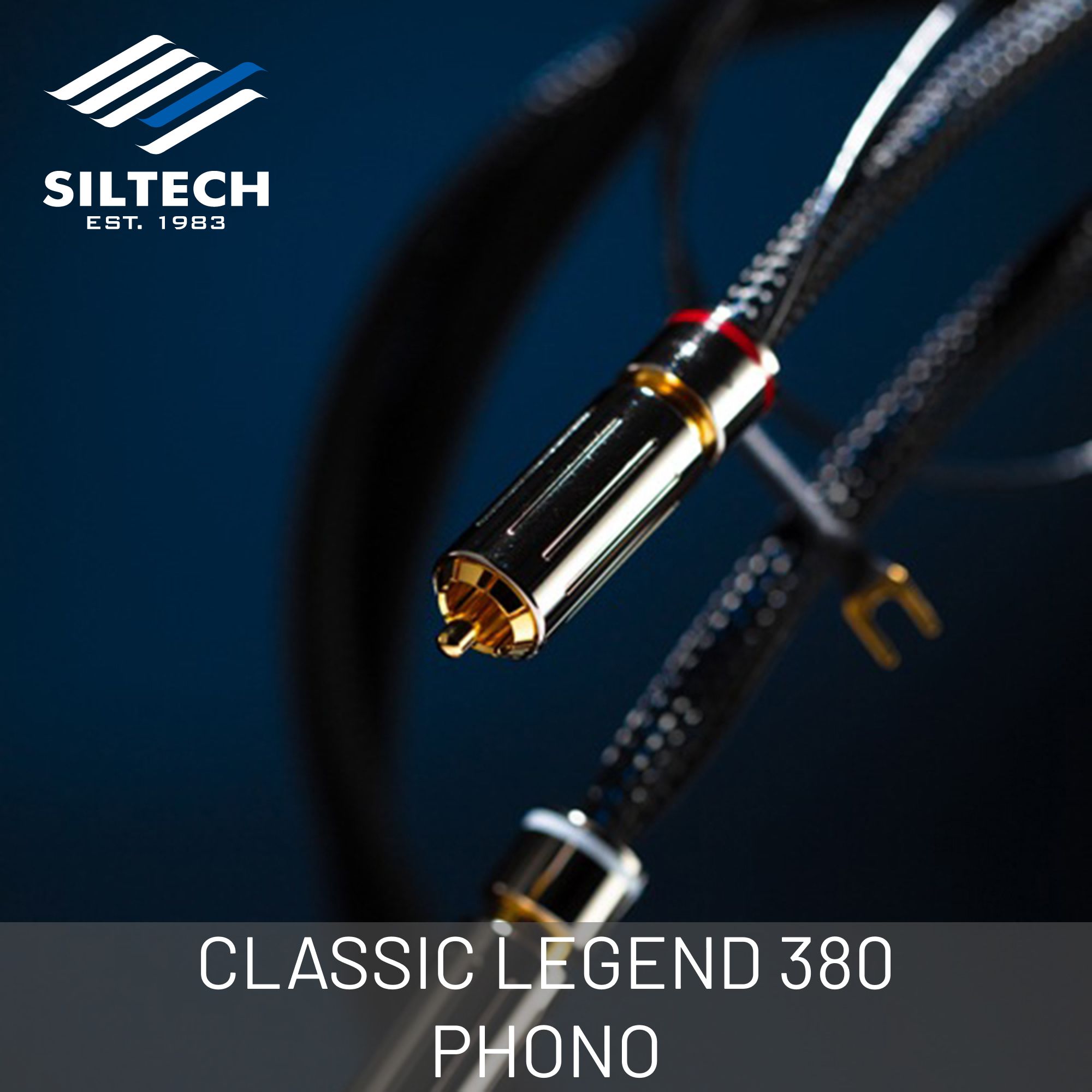 SILTECH  Classic Legend 380PHONO フォノケーブル  シルテック