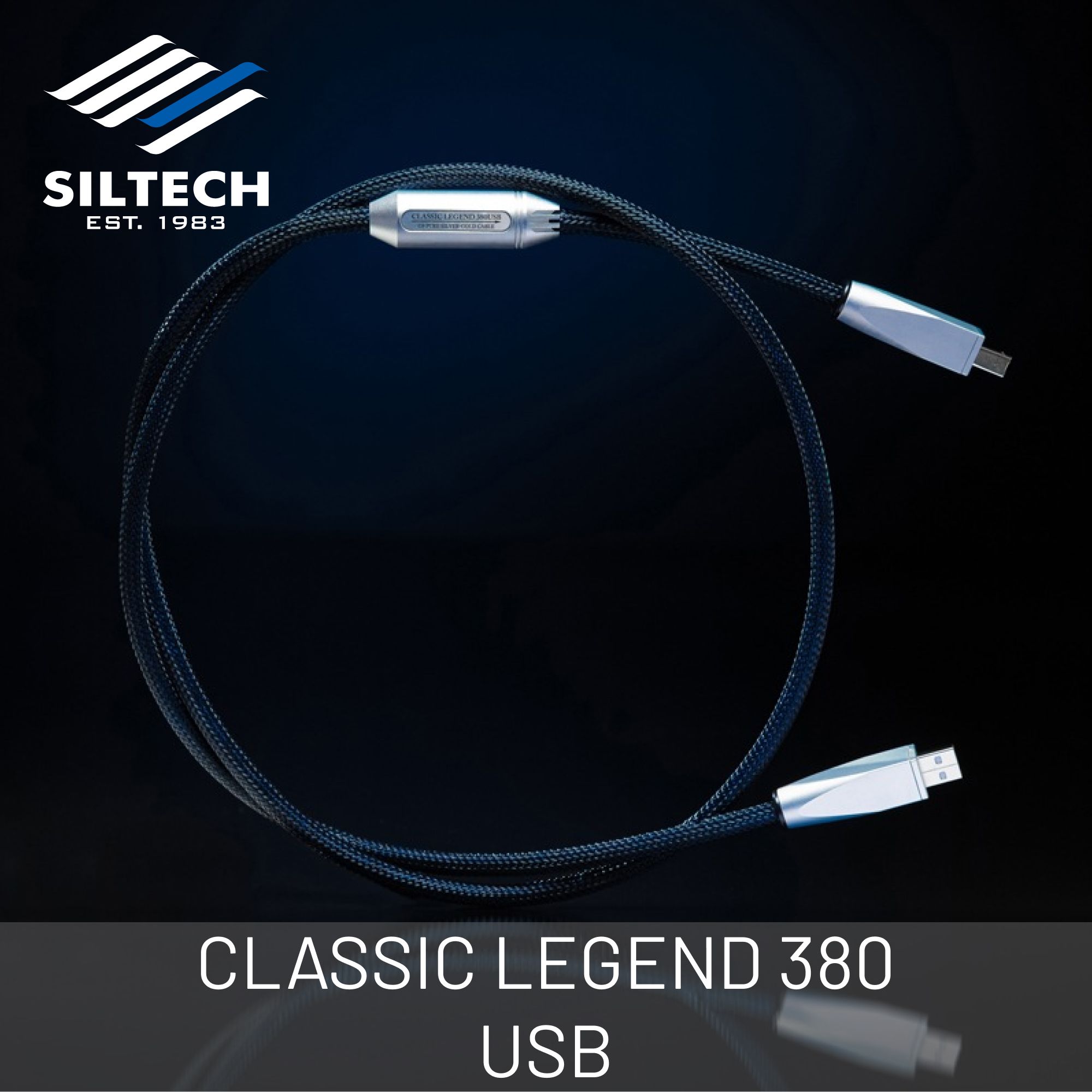 SILTECH  Classic Legend 380USB USB有線テレビ  シルテック