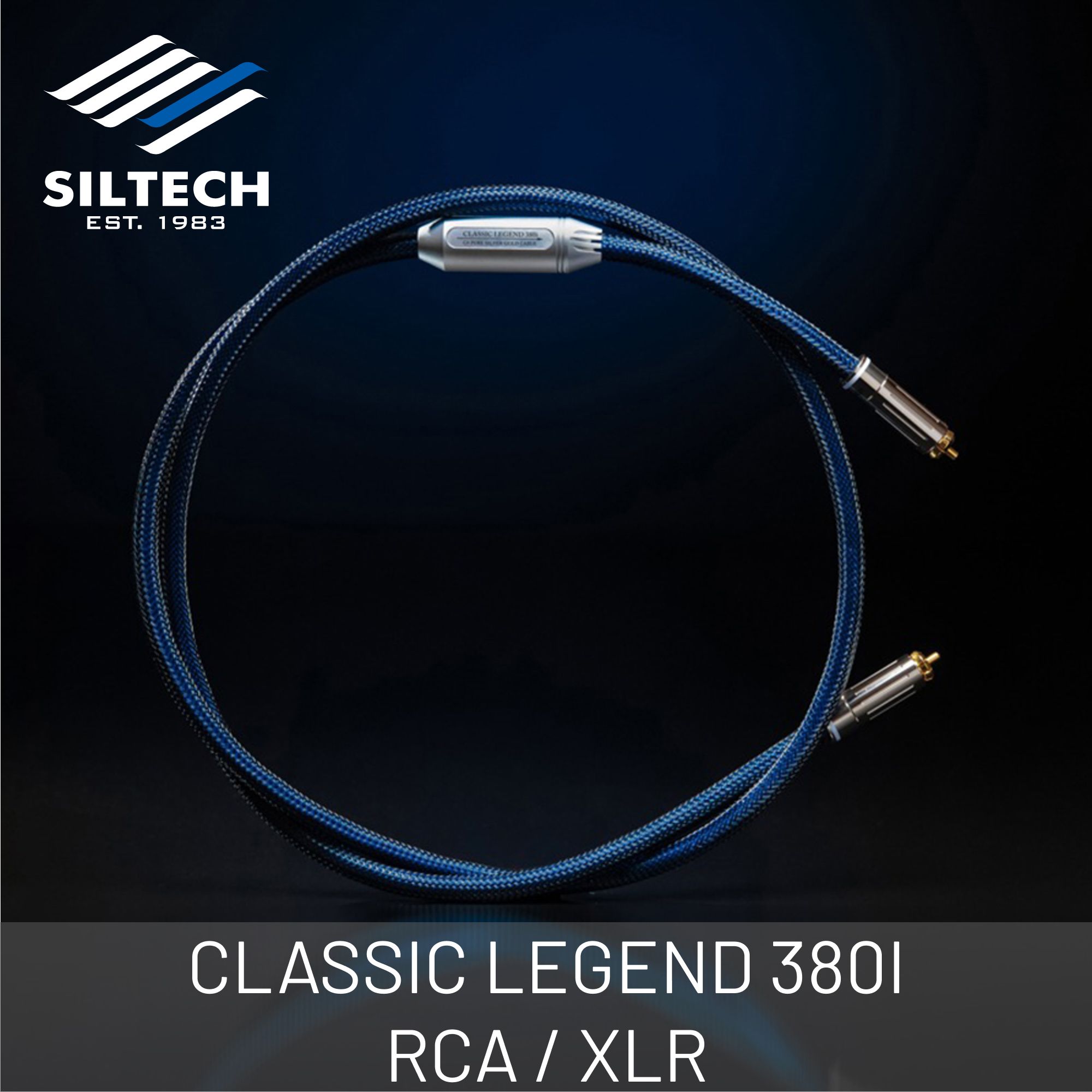 SILTECH  Classic Legend 380i インターコネクトケーブル  シルテック RCA XLR