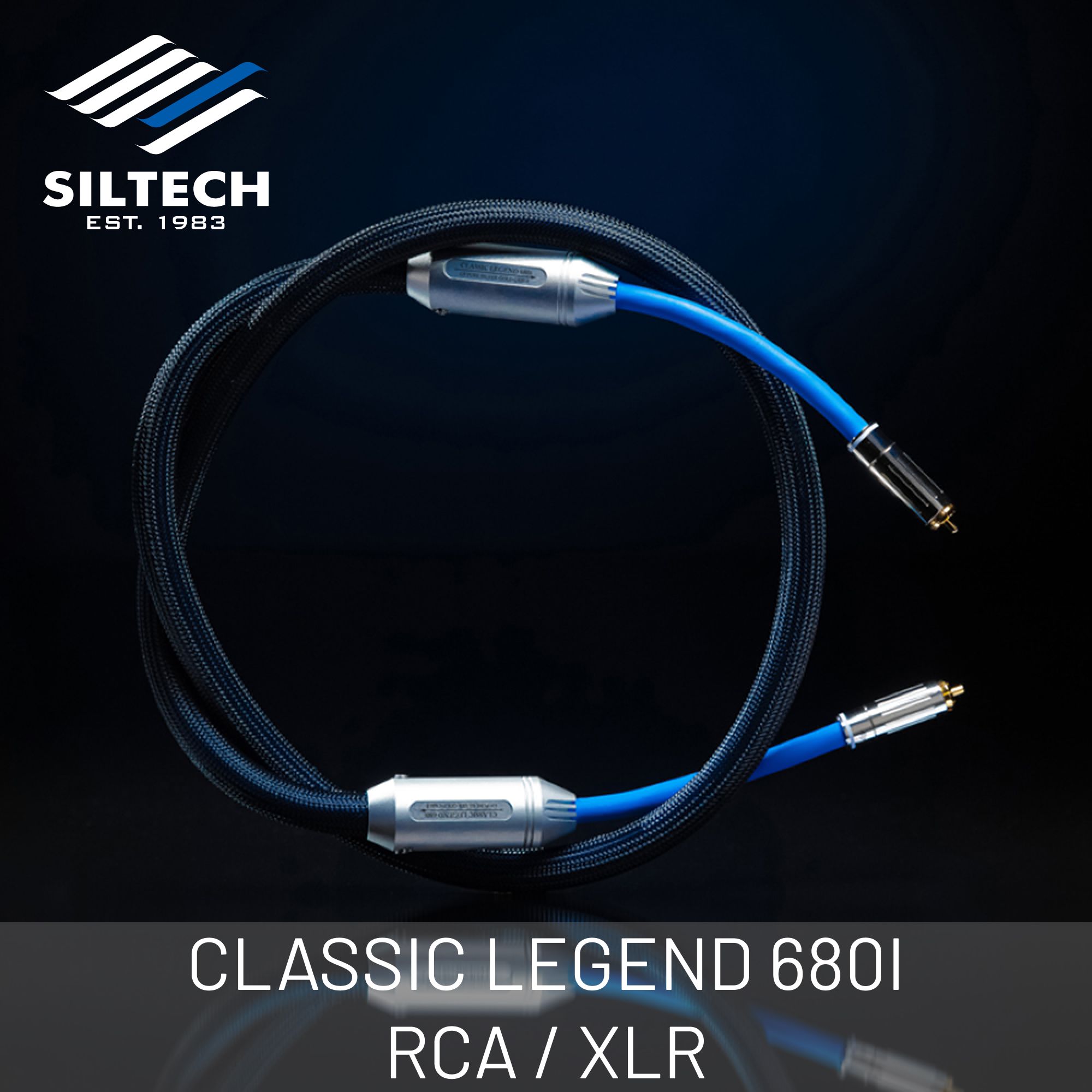SILTECH  Classic Legend 680i インターコネクトケーブル  シルテック RCA XLR