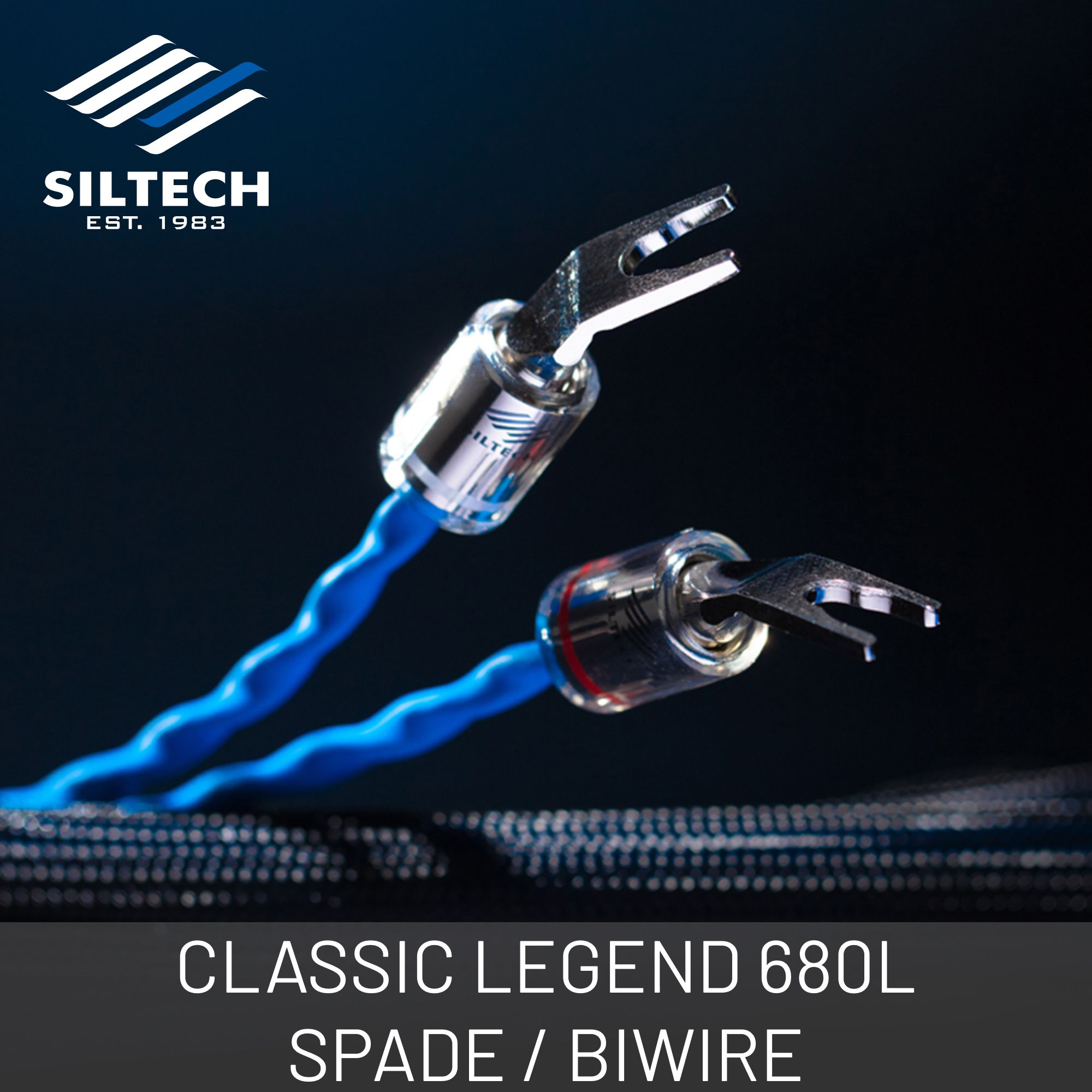 SILTECH  Classic Legend 680L 金棒引き有線テレビ  シルテック SPADE