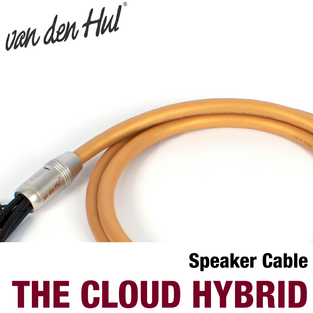 van den Hul  3T The Cloud Hybrid 金棒引き有線テレビ  バンデンハル