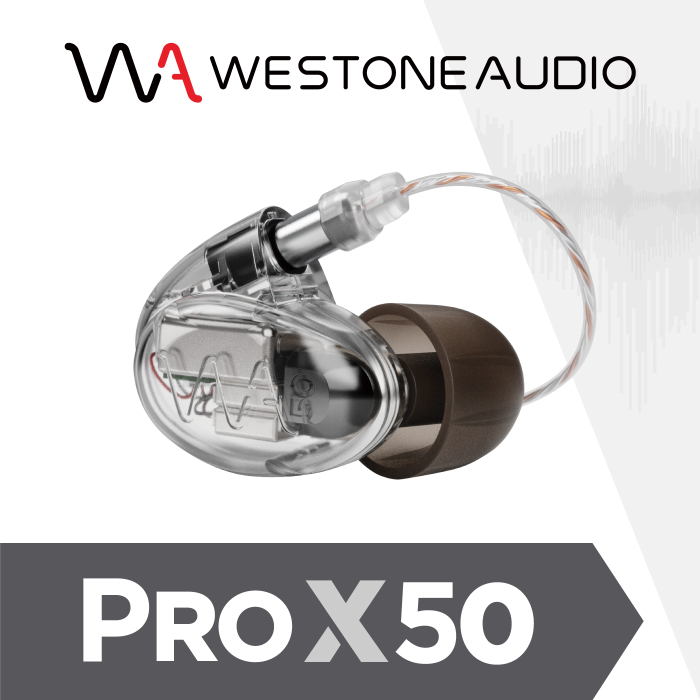 新品本物】 WESTONE AUDIO Pro X50 ウェストンオーディオ バランスド