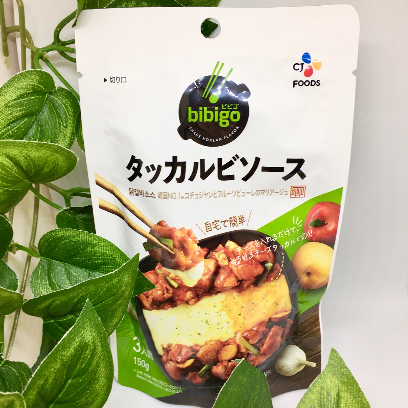 激安卸販売新品 韓国料理 CJ Foods タッカルビソース2袋チヂミの素