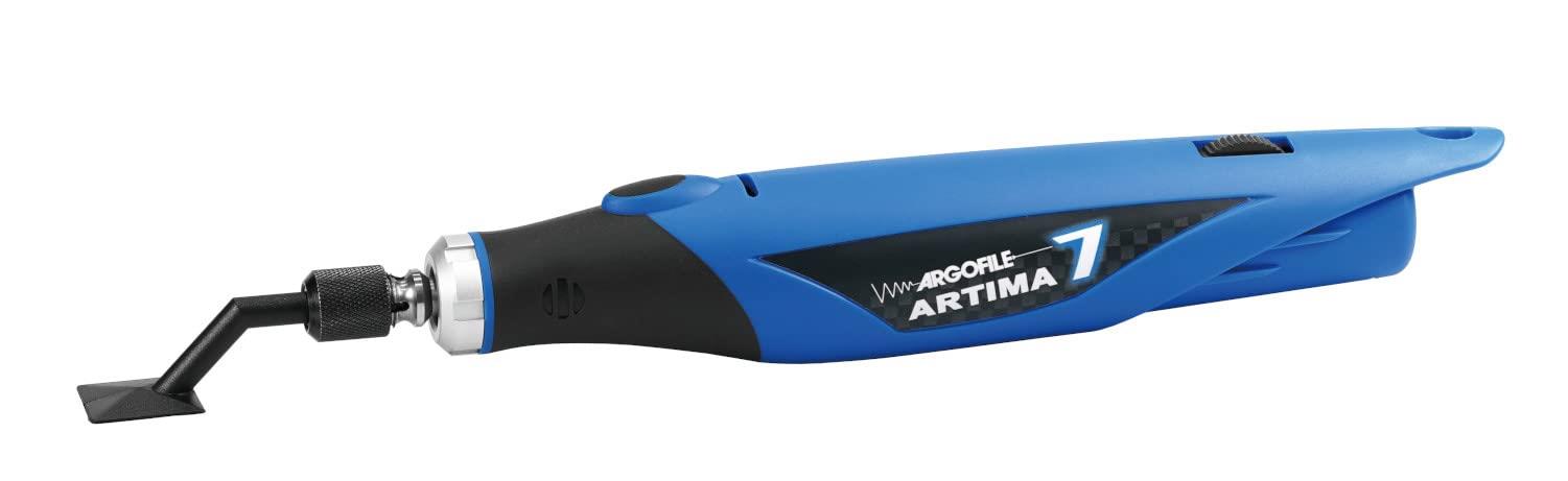 アルゴファイル(Argofile) フィードバック機能搭載ストロークサンダー ゴムスタンド付き アルティマ7 ARTIMA7 ART107 ブルー｜感花店