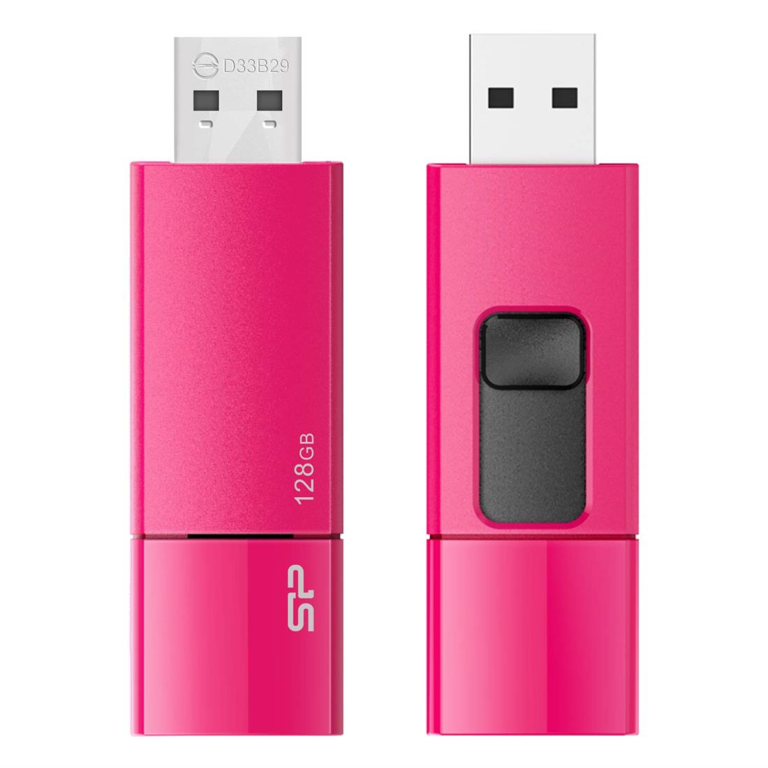 シリコンパワー USBメモリ 128GB USB3.0 スライド式 Blaze B05 ブラック SP128GBUF3B05V1K Amazon | シリコンパワー USBメモリ 128GB USB3.0 スライド式