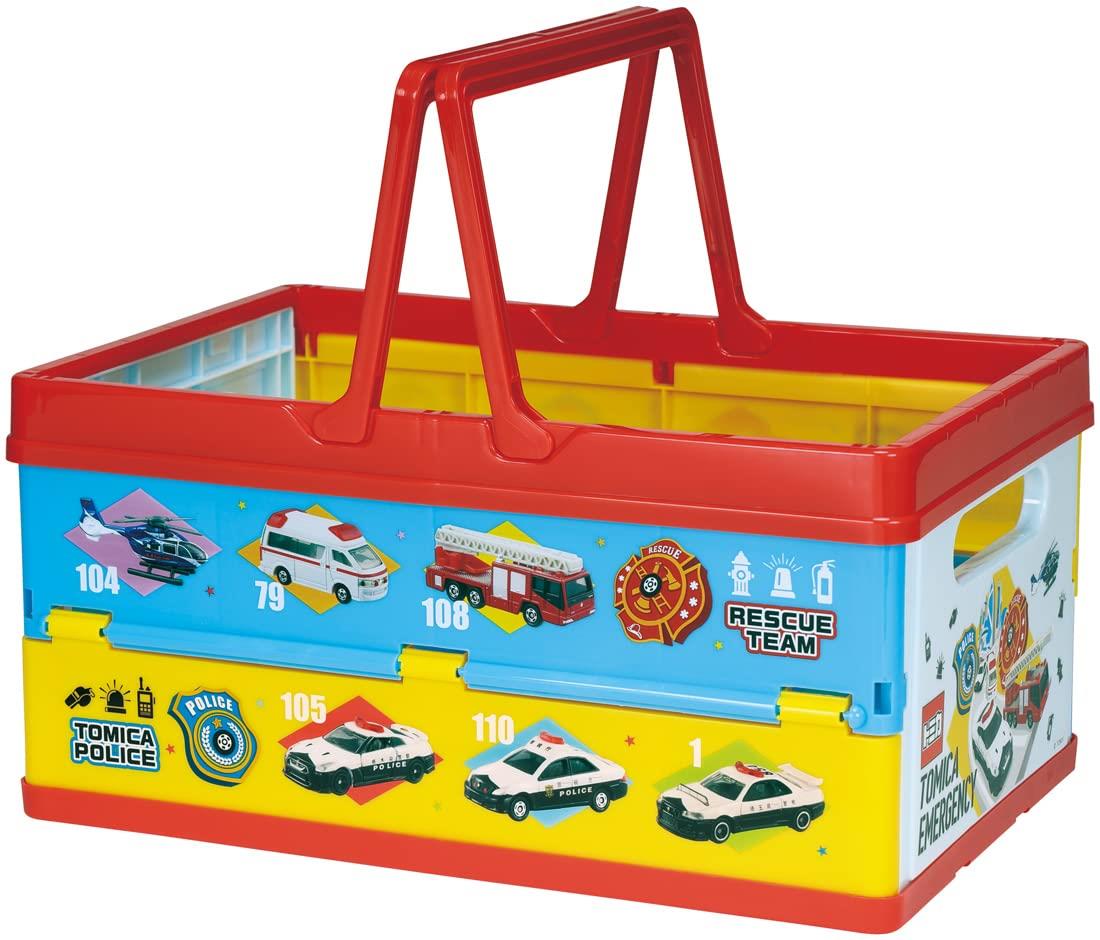【立体収納ケース付】トミカ　95台　まとめ売り　立体収納ケース　オートバックス 楽天市場】トミカ 折り畳み 収納ボックス 単品 2個セット