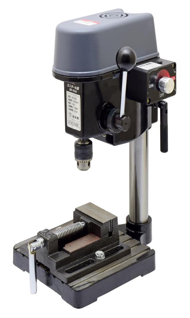 楽天市場】GREATTOOL(グレートツール) ミニ卓上ボール盤 3段変速 速度
