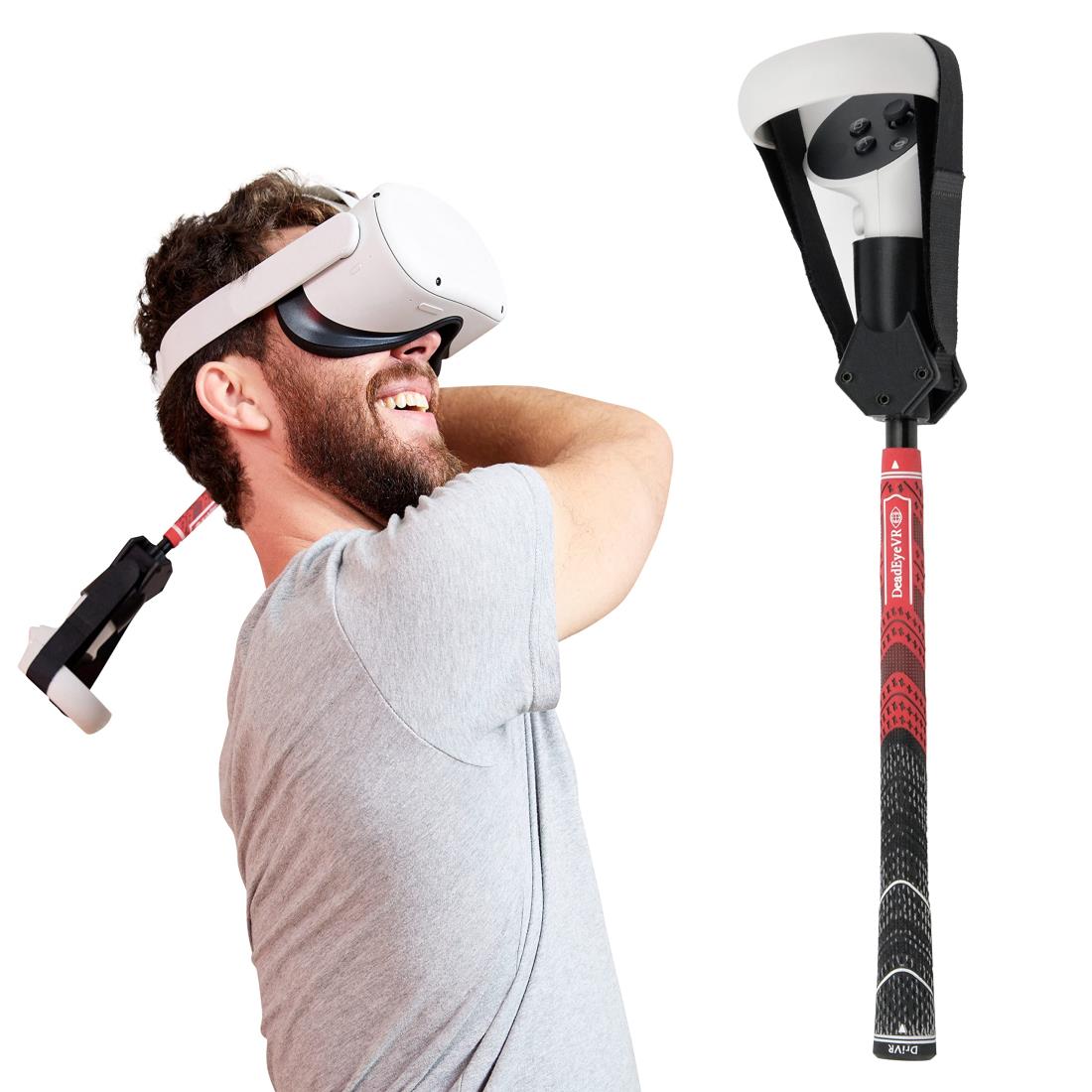 DeadEyeVR DriVR - VRゴルフクラブハンドルアクセサリー 新品 Amazon.co.jp: DeadEyeVR DriVR - VRゴルフクラブハンドル