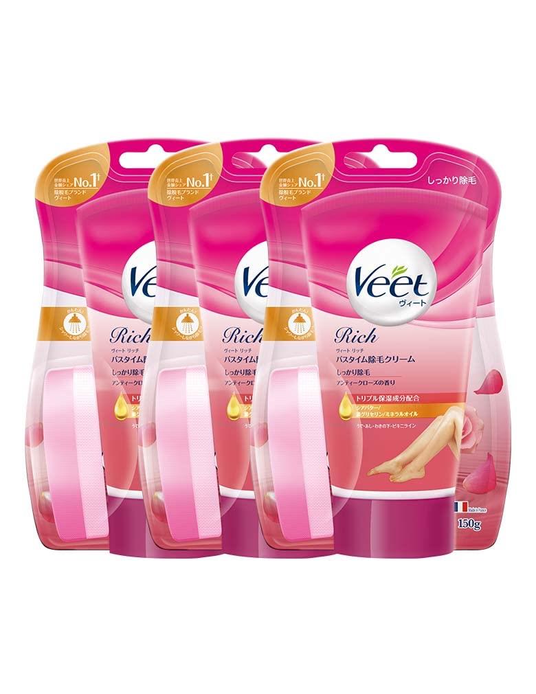 楽天市場】【×6個】ヴィート ピュア Veet PURE ピュア バスタイム除毛