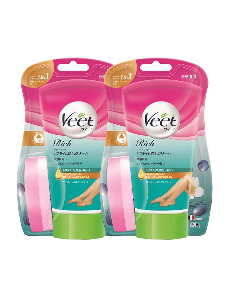 楽天市場】Veet 敏感肌用 ヴィート ナチュラルズ 除毛クリーム 150g 2