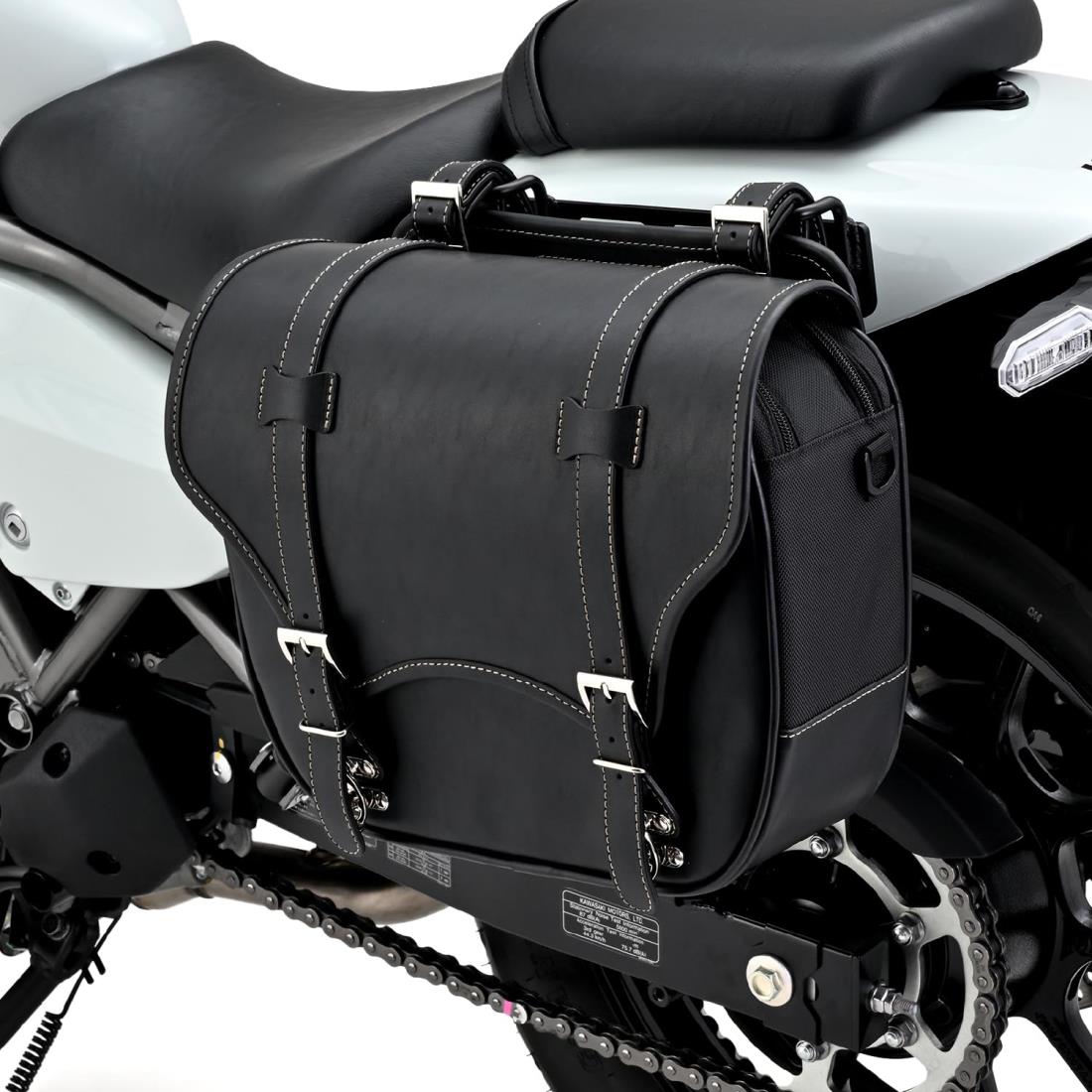 ヘンリービギンズ(Henly Begins) デイトナ バイク用 サイドバッグ 12L サドルバッグ DHS-36 トラぺ/プレーン 40262