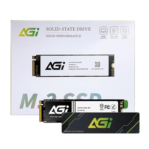 AGI 1TB AI818-43 PCIe Gen4×4 NVMe M.2 3D NAND SSD ヒートシンク搭載 PS5動作確認済み(読み込み・書き込み速度4770/2890MBs)