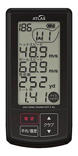 ユピテル ゴルフ律動的な調子調教師 GST-5 GL 頂点素早さ＋どんぶり鉢素早さ＋当てずっぽう飛異なり＋羶肉率価値付ける器 スイング練習-ゴルフ