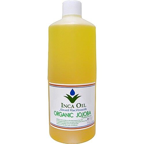 インカオイル オーガニックホホバ ゴールド 1000ml｜感花店