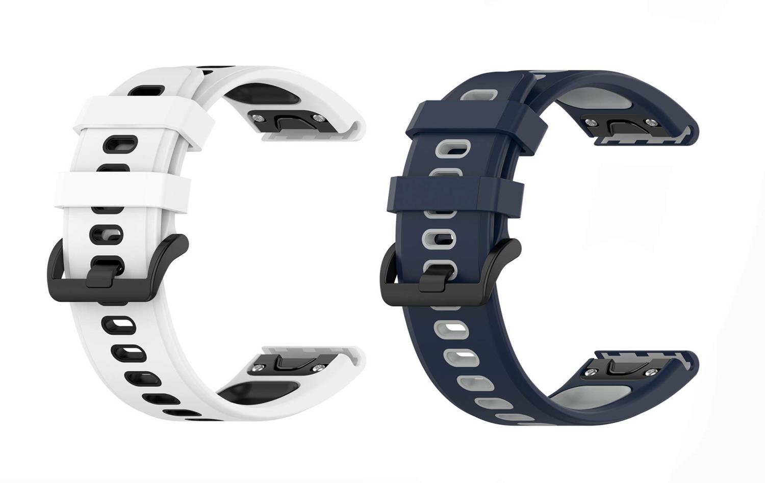 【楽天市場】GARMIN(ガーミン) Approach S70 47mm/S62/Fenix7/Instinct2用バンド 交換バンド 2色