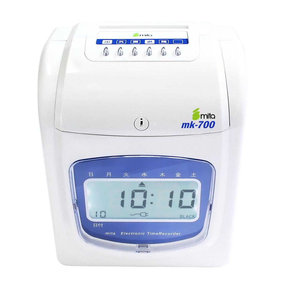 mita 電子 タイムレコーダー タイムカード 本体 mk-700 ＜ 本体 ＞ タイムカード50枚付 10,145円