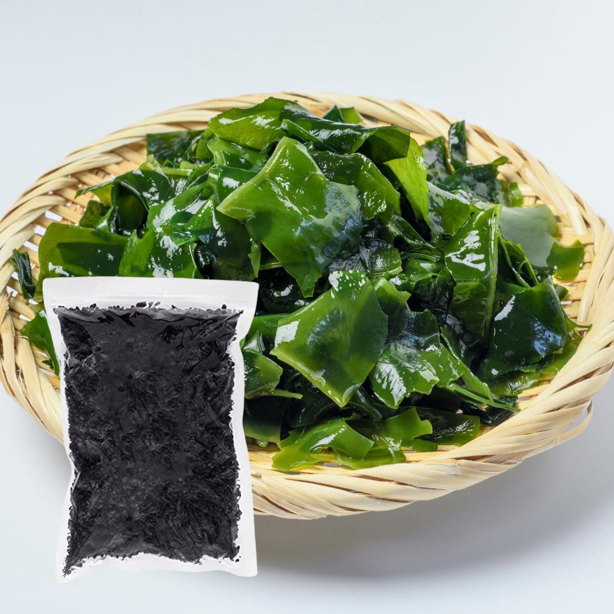 【楽天市場】乾燥わかめ カット わかめ 1kg ワカメ 乾燥 業務用 大容量 海藻 美容 健康 便利なチャック付き！ 肉厚 (調理しやすい ...