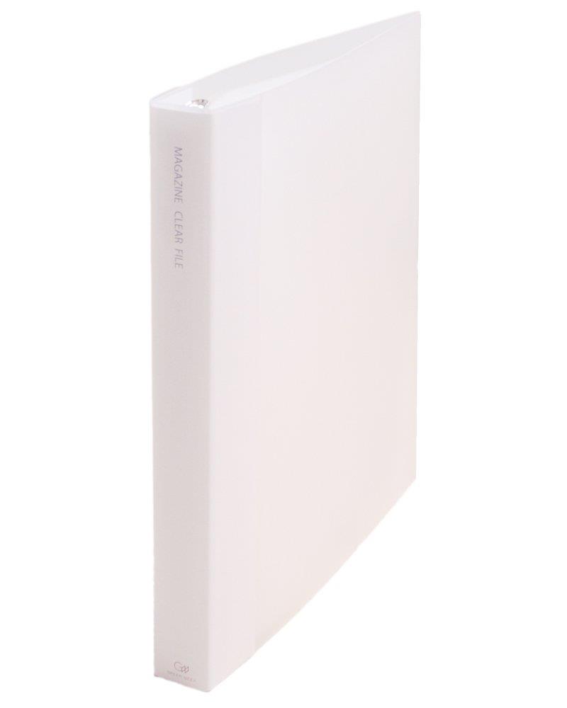 楽天市場】雑誌 切り抜き マガジン クリア ファイル A4変形ワイド 30穴