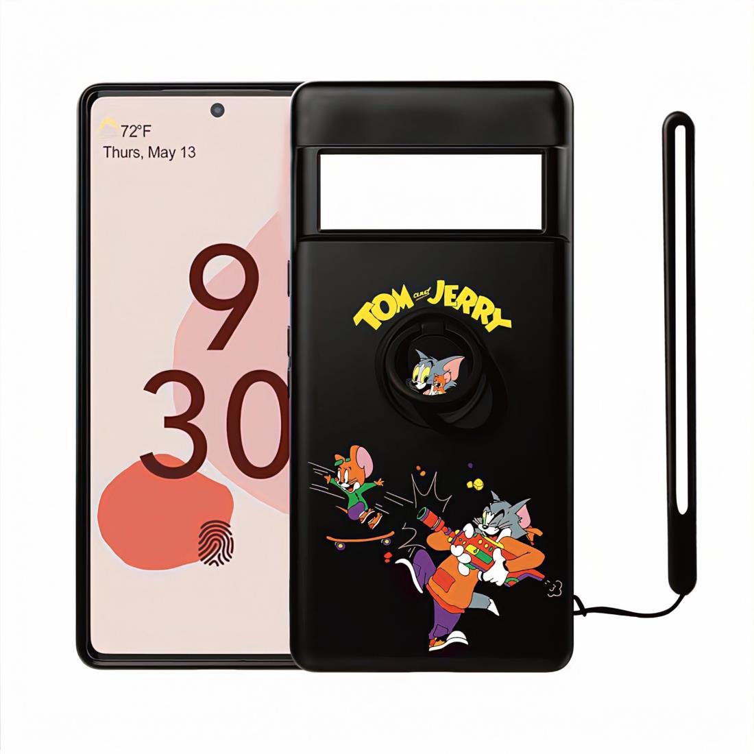楽天市場】Google Pixel 6A ケース トムとジェリー キャラクター