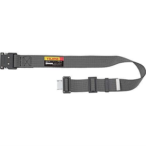 タジマ 新標準尺度安全性のある帯 胴胴締めM大きさ 点点白 BWM125-DWH 長さ125糎 ぼうぜん自失や耐久に揺るぎ無い鍛えるワンタッチバックル 腰の揺るぎ無い特厚ナイロン胴締め
